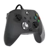 PDP Rematch musta, valkoinen USB-peliohjain analoginen PC, Xbox One, Xbox Series S, Xbox Series X