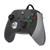 PDP Rematch musta, valkoinen USB-peliohjain analoginen PC, Xbox One, Xbox Series S, Xbox Series X