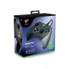 PDP Rematch musta, valkoinen USB-peliohjain analoginen PC, Xbox One, Xbox Series S, Xbox Series X