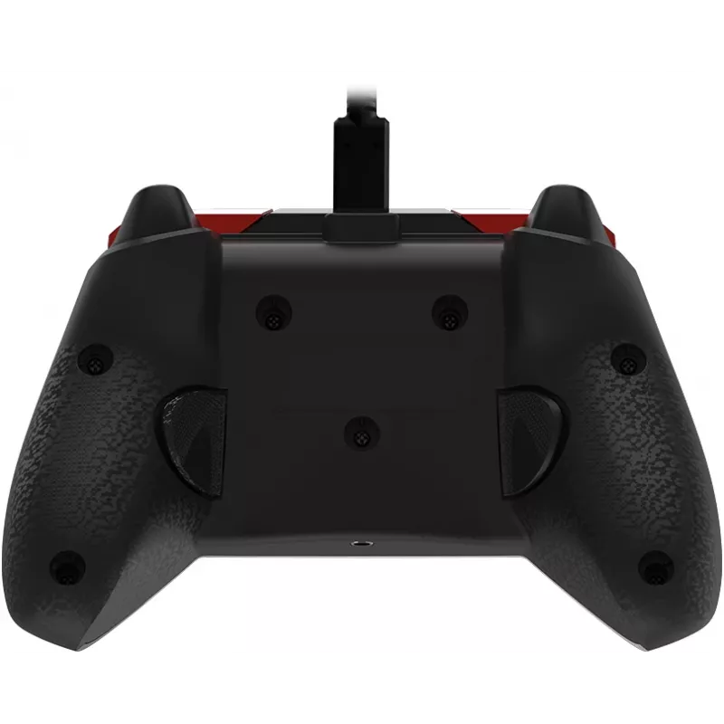 PDP Rematch Advanced -ohjain langallinen USB-C PC, Xbox One, Xbox Series X|S - musta/punainen/valkoinen, 2,43 m kaapeli