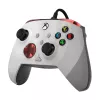 PDP Rematch Advanced -ohjain langallinen USB-C PC, Xbox One, Xbox Series X|S - musta/punainen/valkoinen, 2,43 m kaapeli