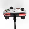PDP Rematch Advanced -ohjain langallinen USB-C PC, Xbox One, Xbox Series X|S - musta/punainen/valkoinen, 2,43 m kaapeli