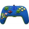 PDP REMATCH langallinen ohjain: Yoshi & Toad, peliohjain, Nintendo Switch, Nintendo Switch OLED, D-pad, Home-painike, analoginen/digitaalinen, langallinen, USB