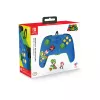PDP REMATCH langallinen ohjain: Yoshi & Toad, peliohjain, Nintendo Switch, Nintendo Switch OLED, D-pad, Home-painike, analoginen/digitaalinen, langallinen, USB