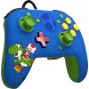 PDP REMATCH langallinen ohjain: Yoshi & Toad, peliohjain, Nintendo Switch, Nintendo Switch OLED, D-pad, Home-painike, analoginen/digitaalinen, langallinen, USB