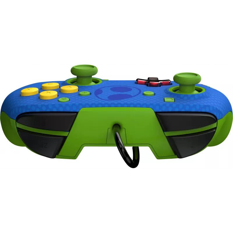PDP REMATCH langallinen ohjain: Yoshi & Toad, peliohjain, Nintendo Switch, Nintendo Switch OLED, D-pad, Home-painike, analoginen/digitaalinen, langallinen, USB