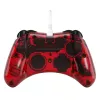 PDP Rock Candy: Mario Punch punainen, läpinäkyvä USB-peliohjain analoginen/digitaalinen Nintendo Switch, Nintendo Switch Lite, Nintendo Switch OLED