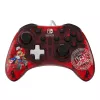 PDP Rock Candy: Mario Punch punainen, läpinäkyvä USB-peliohjain analoginen/digitaalinen Nintendo Switch, Nintendo Switch Lite, Nintendo Switch OLED