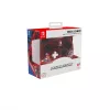 PDP Rock Candy: Mario Punch punainen, läpinäkyvä USB-peliohjain analoginen/digitaalinen Nintendo Switch, Nintendo Switch Lite, Nintendo Switch OLED