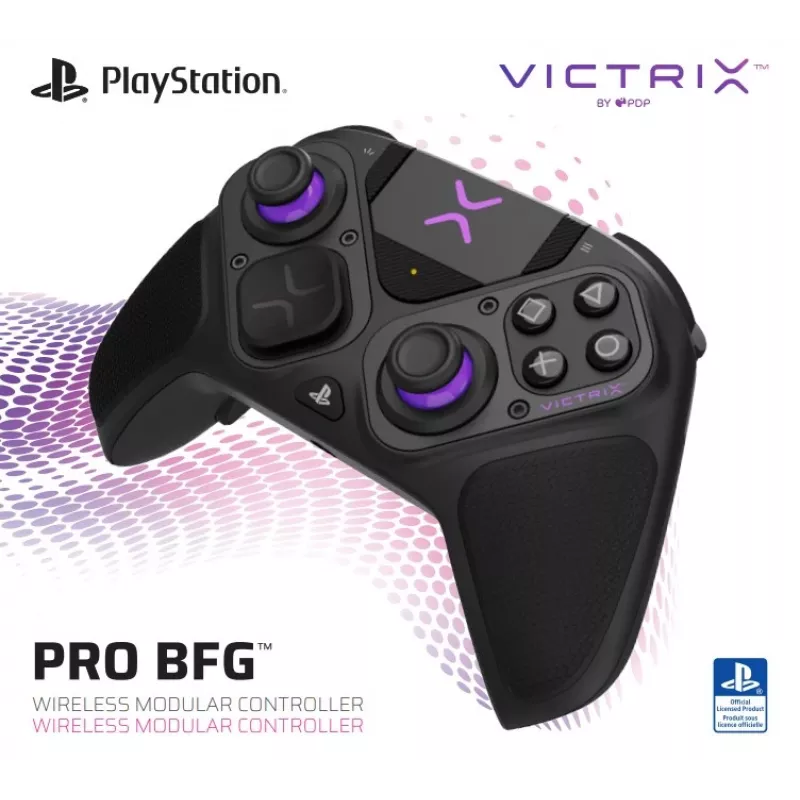PDP Victrix Pro BFG PlayStation 5, PlayStation 4 ja Windows 10/11 PC