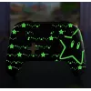 PDP REMATCH GLOW musta, keltainen peliohjain analoginen/digitaalinen Nintendo Switch, Nintendo Switch OLED