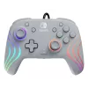 PDP Afterglow Wave harmaa USB-peliohjain analoginen/digitaalinen Nintendo Switch, Nintendo Switch OLED