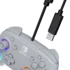 PDP Afterglow Wave harmaa USB-peliohjain analoginen/digitaalinen Nintendo Switch, Nintendo Switch OLED