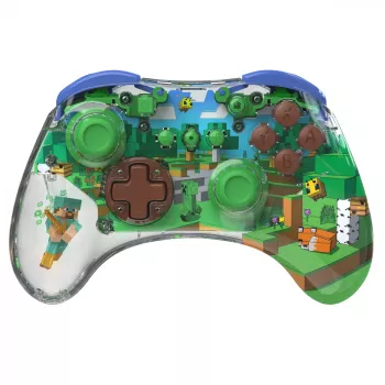 Peliohjain PDP Realmz monivärinen langallinen langaton Nintendo Switch OLED D-pad Home Share