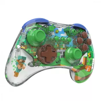 Peliohjain PDP Realmz monivärinen langallinen langaton Nintendo Switch OLED D-pad Home Share