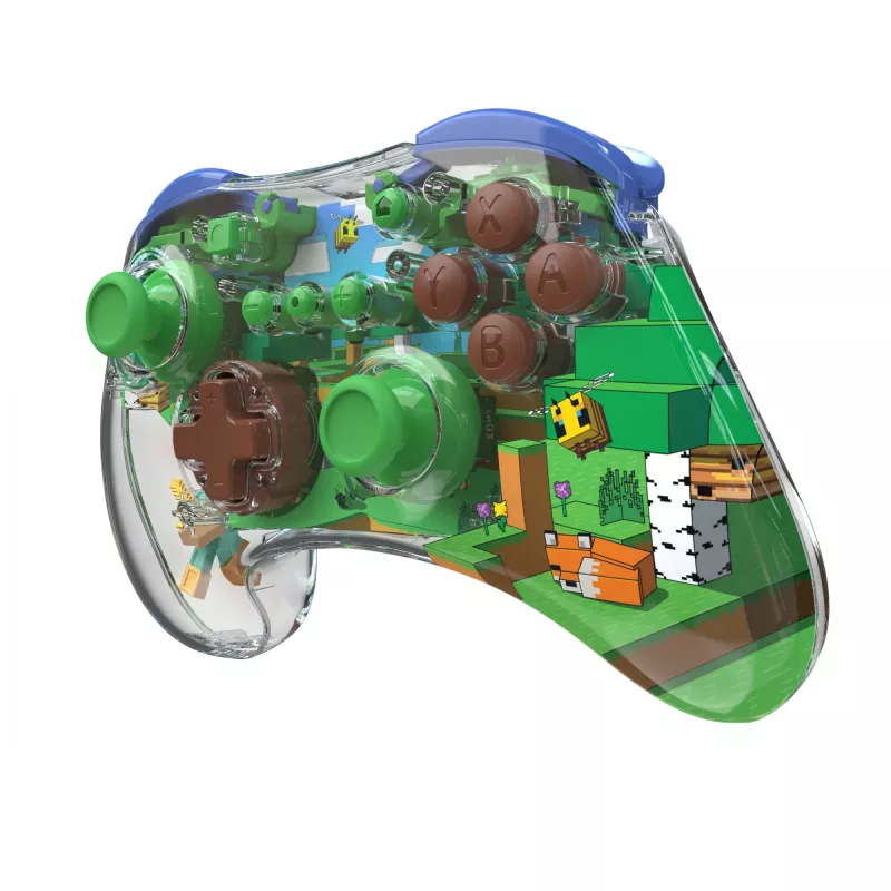Peliohjain PDP Realmz monivärinen langallinen langaton Nintendo Switch OLED D-pad Home Share