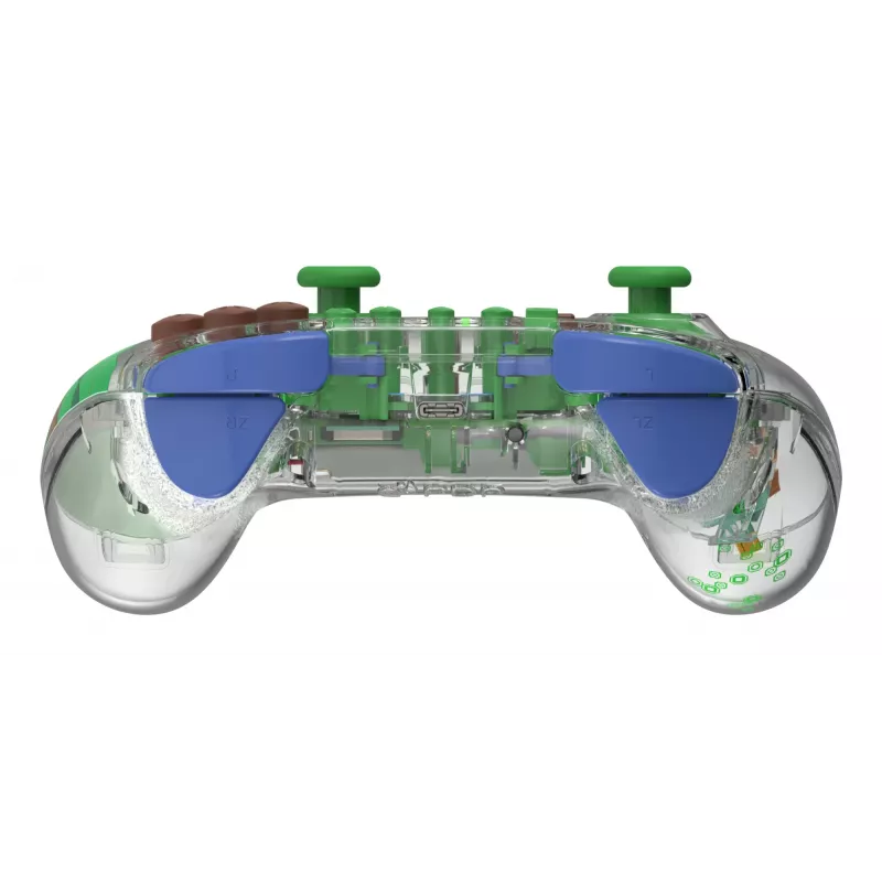 Peliohjain PDP Realmz monivärinen langallinen langaton Nintendo Switch OLED D-pad Home Share
