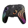 PDP Afterglow Wave musta USB-peliohjain analoginen/digitaalinen Nintendo Switch, Nintendo Switch Lite, Nintendo Switch OLED