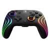 PDP Afterglow Wave musta USB-peliohjain analoginen/digitaalinen Nintendo Switch, Nintendo Switch Lite, Nintendo Switch OLED