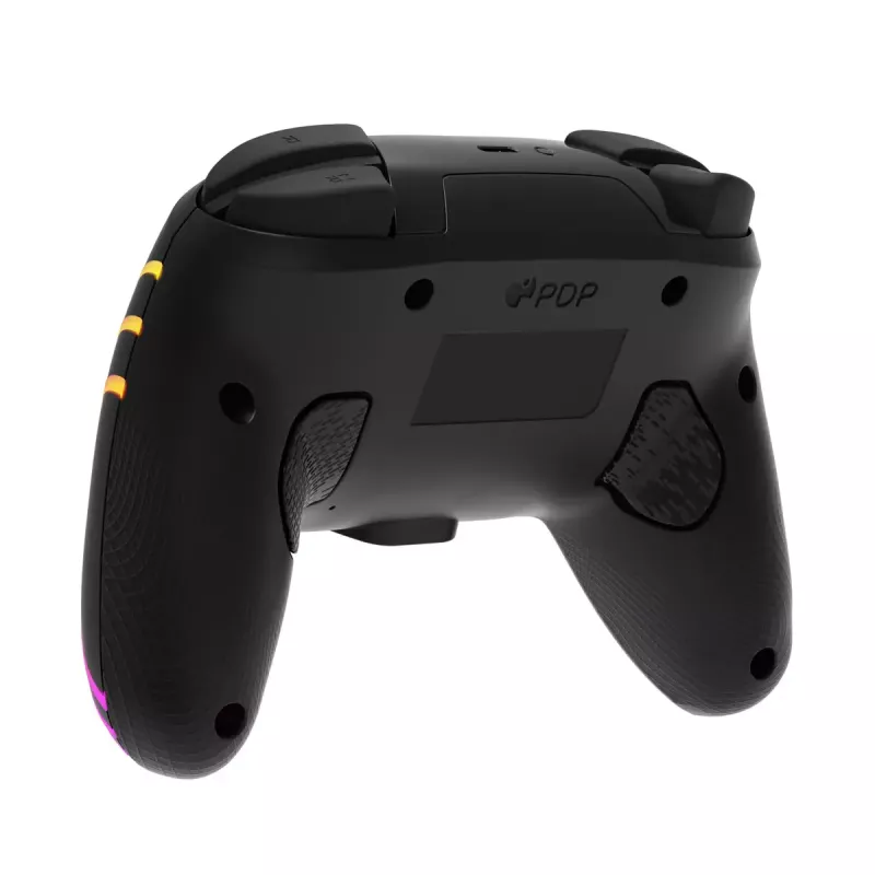 PDP Afterglow Wave musta USB-peliohjain analoginen/digitaalinen Nintendo Switch, Nintendo Switch Lite, Nintendo Switch OLED