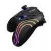 PDP Afterglow Wave musta USB-peliohjain analoginen/digitaalinen Nintendo Switch, Nintendo Switch Lite, Nintendo Switch OLED