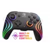 PDP Afterglow Wave musta USB-peliohjain analoginen/digitaalinen Nintendo Switch, Nintendo Switch Lite, Nintendo Switch OLED