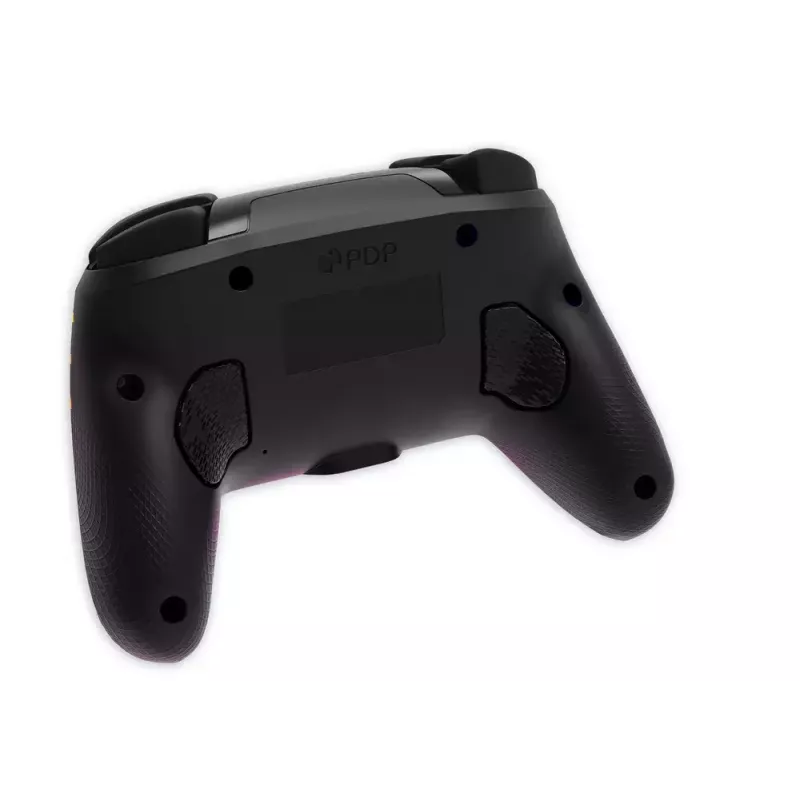 PDP Afterglow Wave musta USB-peliohjain analoginen/digitaalinen Nintendo Switch, Nintendo Switch Lite, Nintendo Switch OLED