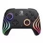 PDP Afterglow Wave musta USB-peliohjain analoginen/digitaalinen Nintendo Switch, Nintendo Switch Lite, Nintendo Switch OLED