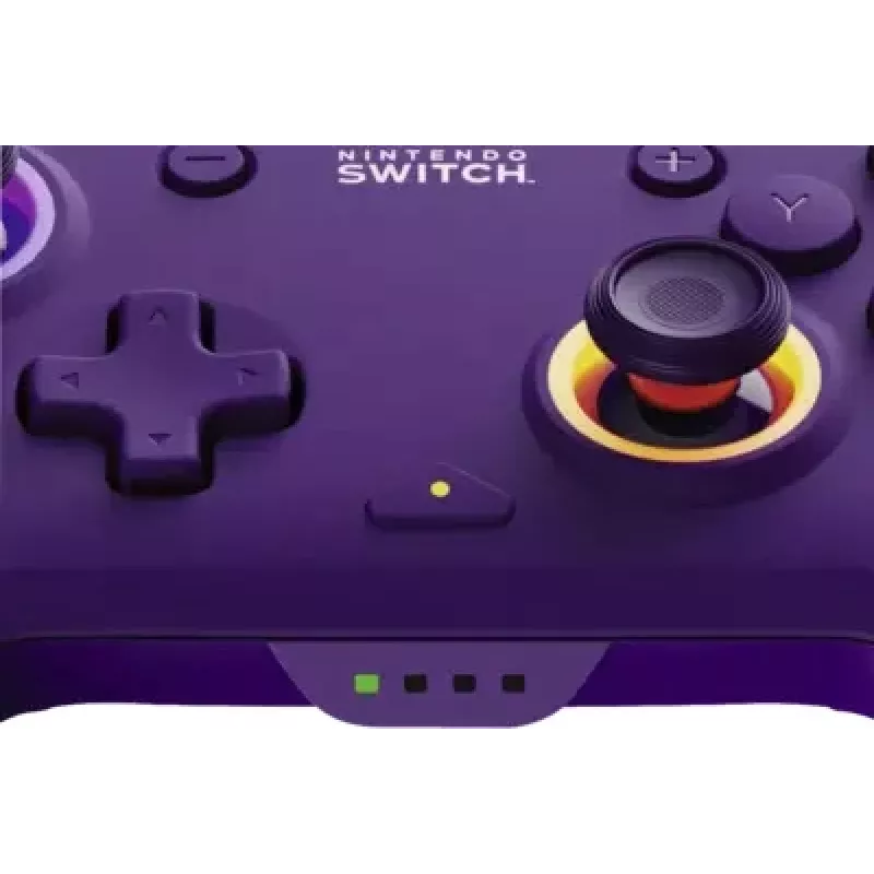 Langaton ohjain PDP Afterglow Wave 500-252-PR - violetti, langaton peliohjain konsolille/PC:lle