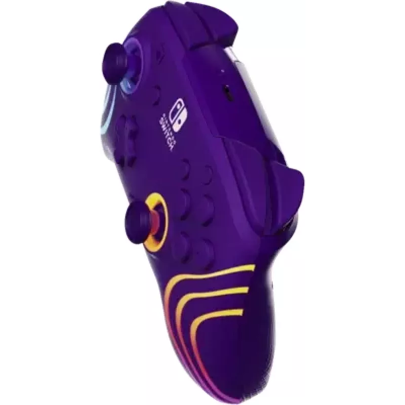 Langaton ohjain PDP Afterglow Wave 500-252-PR - violetti, langaton peliohjain konsolille/PC:lle