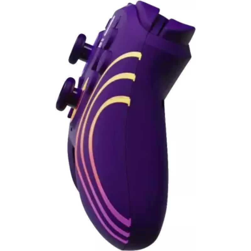 Langaton ohjain PDP Afterglow Wave 500-252-PR - violetti, langaton peliohjain konsolille/PC:lle