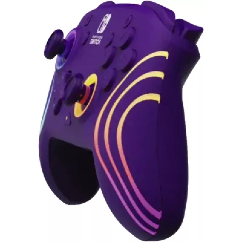 Langaton ohjain PDP Afterglow Wave 500-252-PR - violetti, langaton peliohjain konsolille/PC:lle
