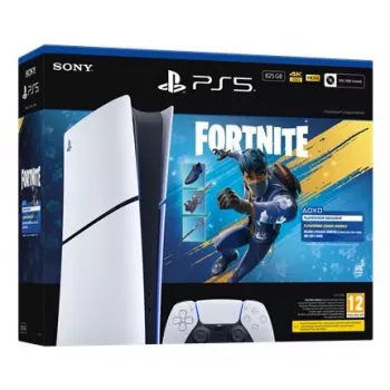 Sony PlayStation 5 (malliryhmä - ohut) Digital Edition, Fortnite Flowering Chaos -paketti