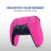 Peliohjain Sony DualSense v3 PlayStation 5 - pinkki, Bluetooth & USB Type-C, sisäänrakennettu akku