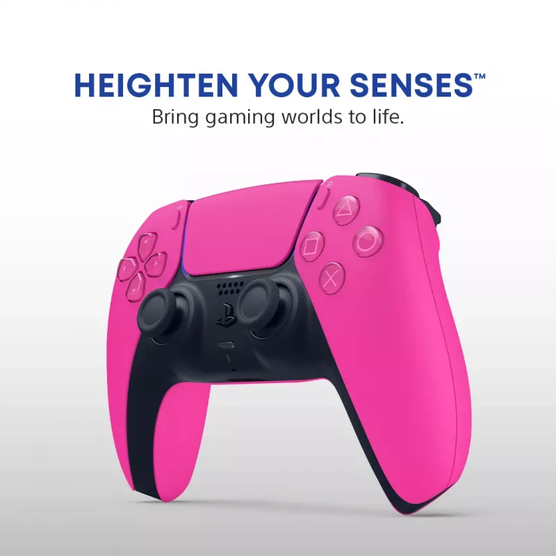 Peliohjain Sony DualSense v3 PlayStation 5 - pinkki, Bluetooth & USB Type-C, sisäänrakennettu akku