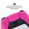 Peliohjain Sony DualSense v3 PlayStation 5 - pinkki, Bluetooth & USB Type-C, sisäänrakennettu akku