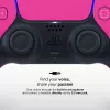 Peliohjain Sony DualSense v3 PlayStation 5 - pinkki, Bluetooth & USB Type-C, sisäänrakennettu akku