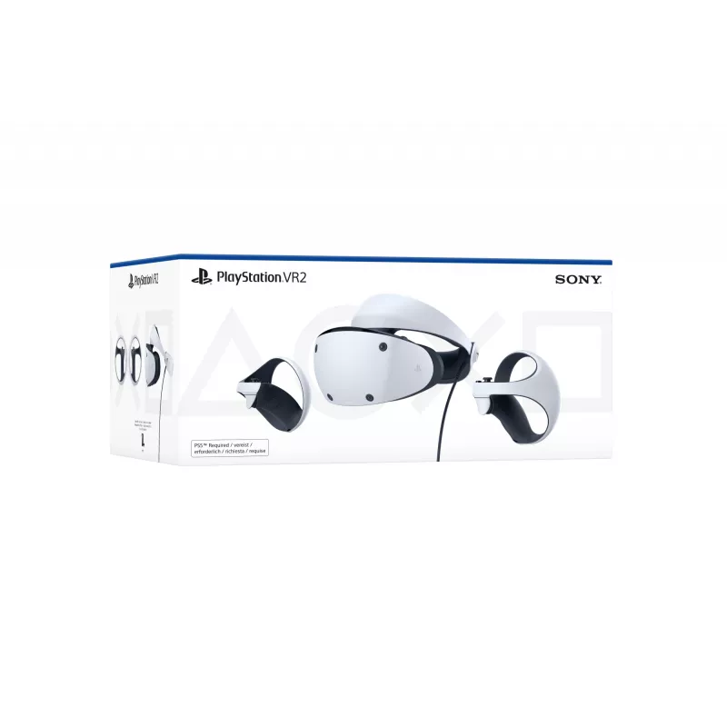 Sony PlayStation VR2 erillinen päähän puettava näyttö musta, valkoinen