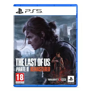 Sony The Last of Us Part II Remastered saksa, englanti, espanja, ranska, kreikka, italia, japani, puola, portugali, brasilianportugali, venäjä, turkki PlayStation 5
