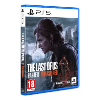 Sony The Last of Us Part II Remastered saksa, englanti, espanja, ranska, kreikka, italia, japani, puola, portugali, brasilianportugali, venäjä, turkki PlayStation 5