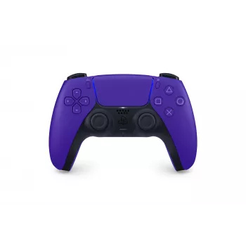 Sony ohjain langaton DualSense Galactic Purpl V2, peliohjain, PlayStation 5, takapainike, valikkopainike, aloituspainike, analoginen/digitaalinen, useita, langallinen & langaton