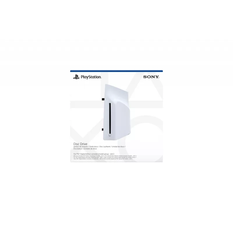 Optinen asema Sony 1000041521 PS5 Digital Edition ohut — valkoinen, CFI-2000-sarjalle