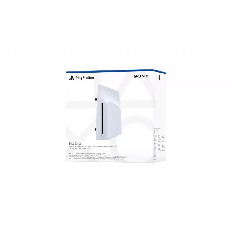 Optinen asema Sony 1000041521 PS5 Digital Edition ohut — valkoinen, CFI-2000-sarjalle