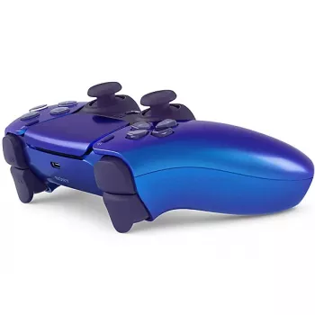 Peliohjain Sony DualSense langaton ohjain Chroma Indigo — Bluetooth & USB Type-C, PS5, sisäänrakennettu Li-Ion-akku