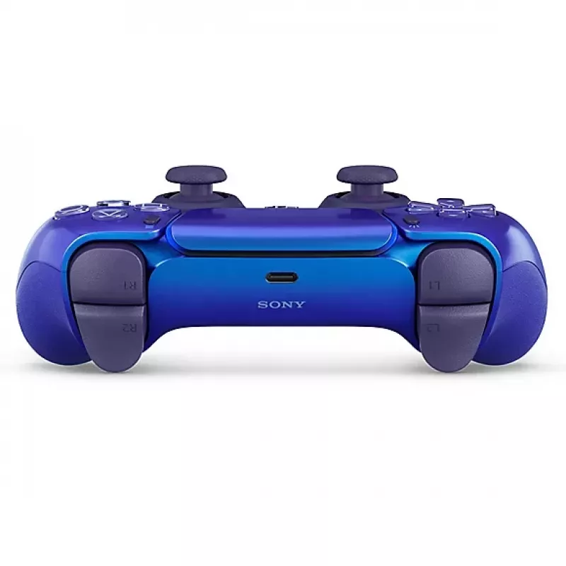 Peliohjain Sony DualSense langaton ohjain Chroma Indigo — Bluetooth & USB Type-C, PS5, sisäänrakennettu Li-Ion-akku