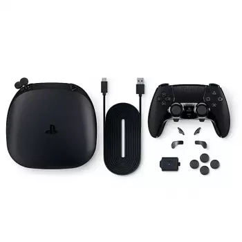 Peliohjain Sony PS5 DualSense Edge ohjain musta langaton USB Type-C