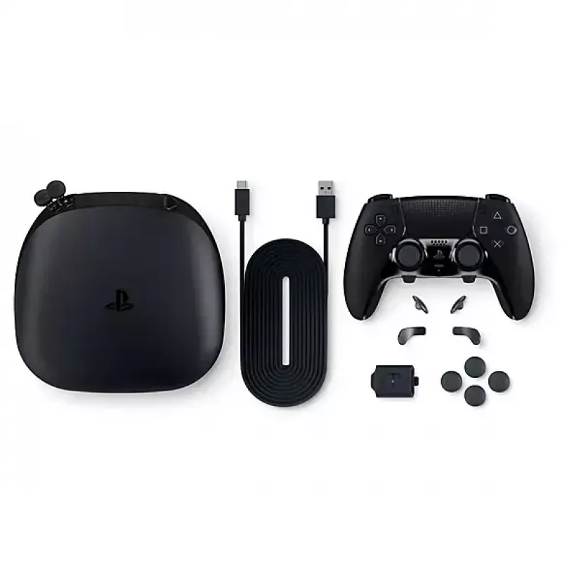 Peliohjain Sony PS5 DualSense Edge ohjain musta langaton USB Type-C