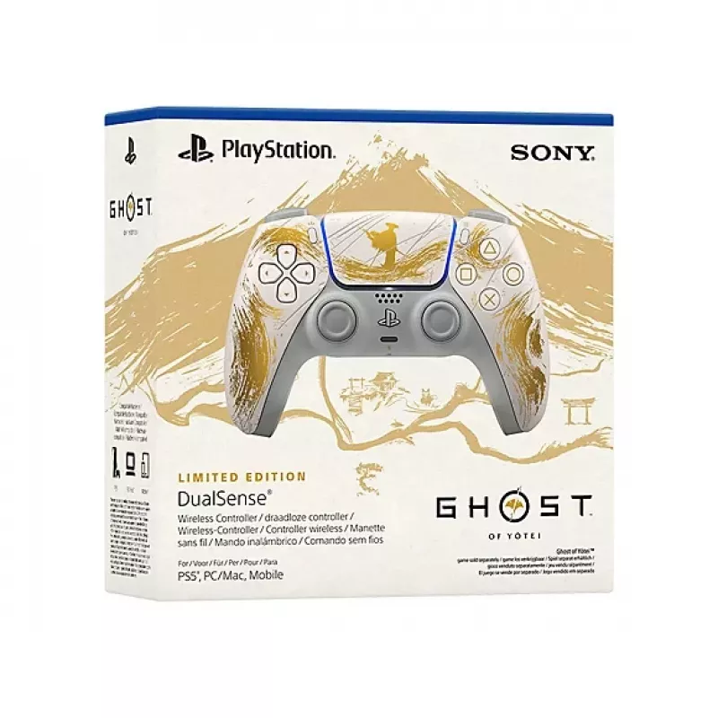 Sony DualSense langaton ohjain - Ghost of Yotei Gold Limited Edition