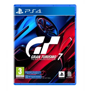 Sony Gran Turismo 7, Standard Edition monikielinen PlayStation 4