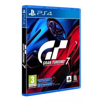 Sony Gran Turismo 7, Standard Edition monikielinen PlayStation 4